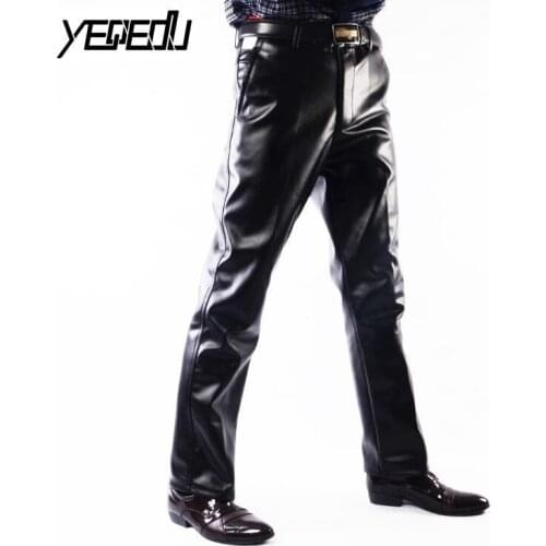 Мужские модные брюки Yeqedu China At AliExpress