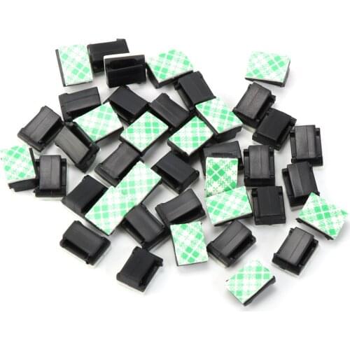 40Pcs Wires Fixing Clips Auto Fastener For Hyundai Creta I30 IX35 Volkswagen Polo VW Golf 4 7 5 Tiguan Kia Rio K2 Sportage KX5