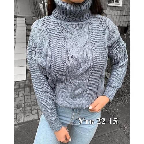 Women Sweater Turtleneck Cable Sweet Solid Casual Loose Knitted Top Female Fall Winter Soft Warm Wool Thick Pullovers Jumper
