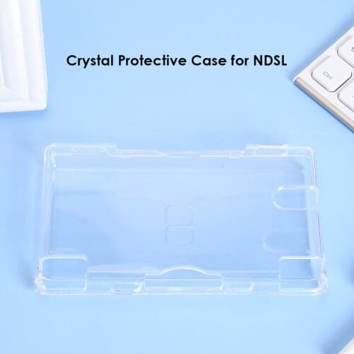 Hard Clear PC Cover Electronic Machine Accessories for Nintendo DS Lite Anti Scratch Shell Console Accessories