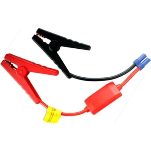 1PC 12V Car Starter Jump Battery Clip Connector Emergency Jumper Cable Clamp Booster Battery Clips For Universal