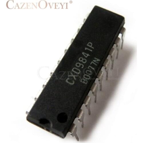 1pcs/lot CXD9841P CXD9841 DIP-18 In Stock