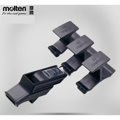 1 PCS original molten RA0030 basketball soccer referee whistle for camping basketball Sports Games Emergency Survival whistle