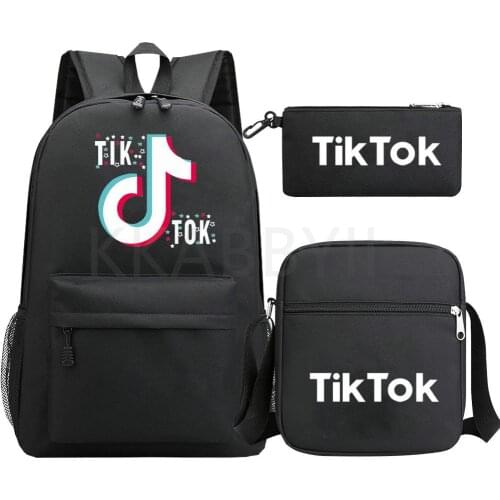 Among Us Impostor 3pcs/set 3D Game Backpacks School Teenagers Girls Impostor Bag Pencil Case Bolsa Feminina Travel Bags