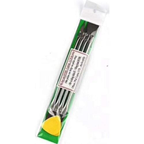 5 in 1 set CPU Removal Graver Blade Glue Cleaning Pry Knife Phone Repair Tool For iPhone Motherboard Repair A9 A10 A11 Remove