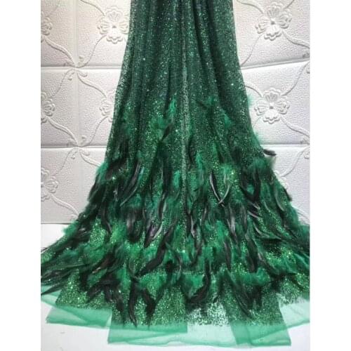 5yard/lot New arrival embroidered tulle Fabric with ZH-117812 Fashion Embroidered lace fabric