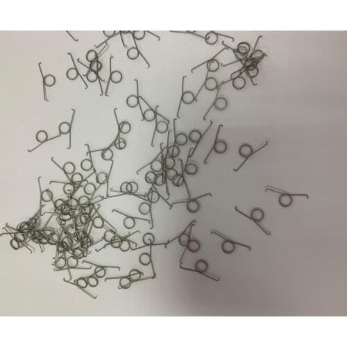 50pcs for PS5 game pad controller L2 R2 Trigger Button Spring metal part