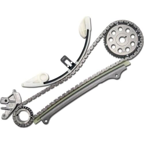 6pcs/set Timing sets for BYD F3 G3 L3 F5 Suri 473Q engine Timing rail&chain&gear&Tensioner F