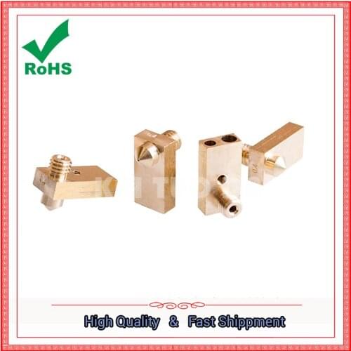 3D Printer Accessories Ultimaker 2 UM2 One-piece nozzle One-piece copper nozzle Nozzle mouth