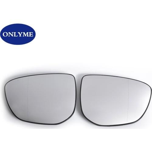 Car convex heated mirror glass for Citroen C4 Cactus 2014-2019 /C-ELYSEE (2012-2020) 1609065480 / 1609065280