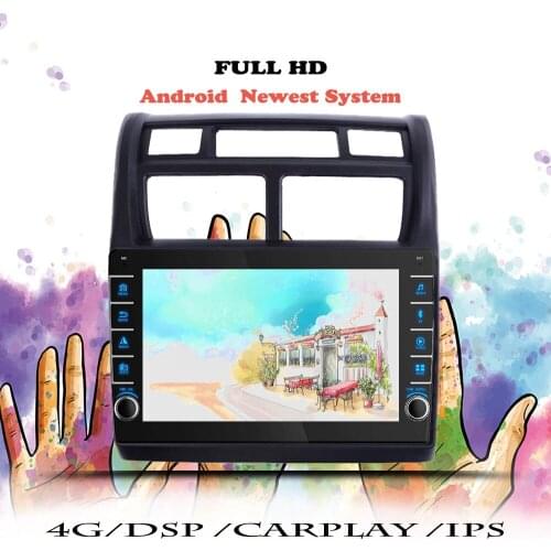 Car Radio Auto Android 10 For Kia Sportage 2 2007 2008 2009 Multimedia Player Navigation GPS Camera DVD Cassette Tape Recorder