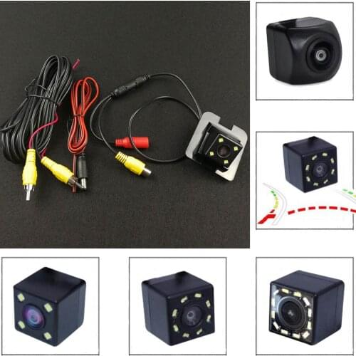 Car 4 8 12 LED Dynamic Fisheye Night Vision Rear View Camera For Benz W204 W212 W221 Viano Vito 2010 2011 2012 S600 S550 S500