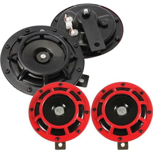 Supertone Dual Car Grille Horn (Pair) 12V 139dB For Subaru Impreza WRX Evo New