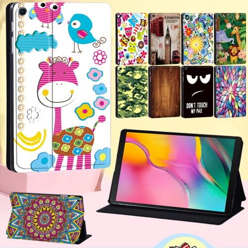 Cover Case for Samsung Galaxy Tab A A6 10.1 T580 T585/Tab A 9.7 T550 P550 T551/Tab A 10.1 T510 T515-Old Image Series Tablet Case