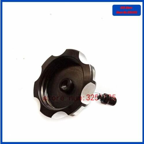 Black Gas Fuel Tank Cap Cover For Kawasaki KFX450R KLX450R KX250 KX250F KX450F Motorcycle Motocross Dirt Motor Bike