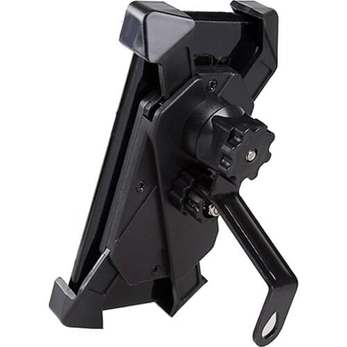 Motorcycle Mobile Phone Holder Motocross Cell Phone GPS Mount Holder Bike Handlebar Stand Bracket Motorbike Accessories