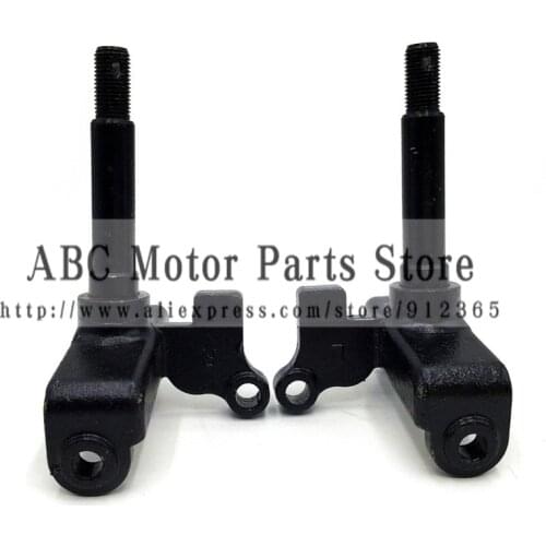 ATV Parts for 150-250cc turning big dinosaur big bull atv steering knuckle toutle for Drum brake only