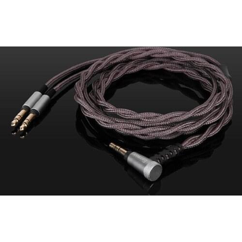 For Hifiman Headphone HE1000se HE6se HE5se HE400i HE1000 V2 HE4XX 6N OCC 99.999% Balanced cable 2.5mm 3.5mm 4.4mm Audio Cable