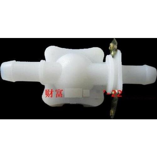 12mm plastic electric solenoid valve for water DC 24V normally closed