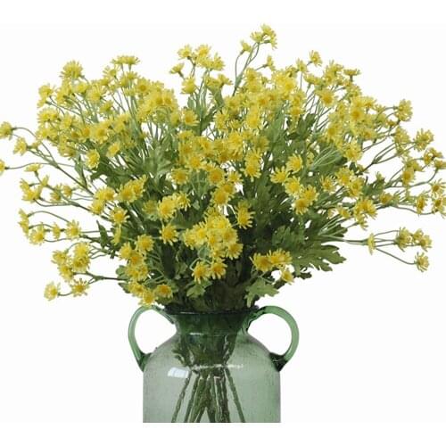 GREENLOVER Artificial Flower Decorations For Wedding