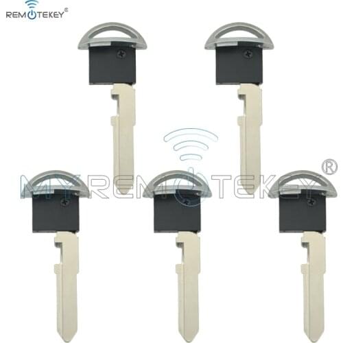 5 pcs Smart emergency key blade for Mazda 6 2014 2015 CX-5 2013 2014 2015 KDY3-76-201 remtekey