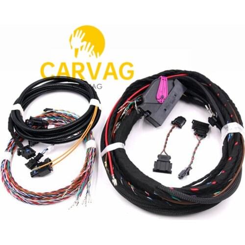 USE FOR VW Passat B8 Install Update Dynaudio System acoustics Wire harness Cable