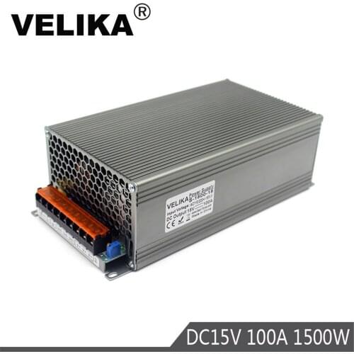 Power Supply DC 12V 13.8V 15V 18V 24V 27V 28V 30V 32V 1500W Switching Power Source Led Driver Transformer 110V 220V AC-DC SMPS