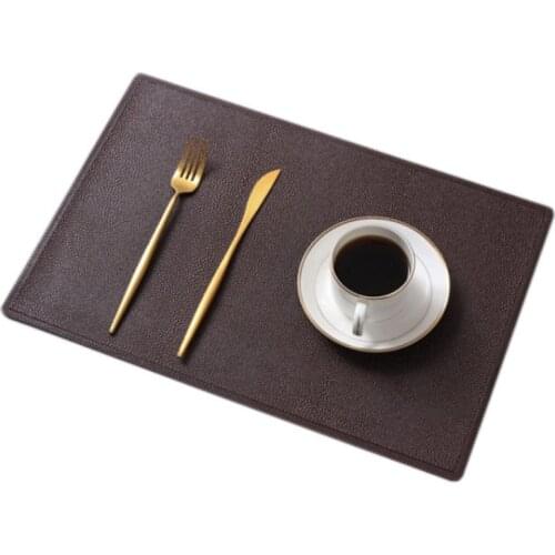 Kitchen Tablemats Anti-Slip Heat Insulation Placemats Dining Table Mat Washable Coffee Mats Heat Resistant