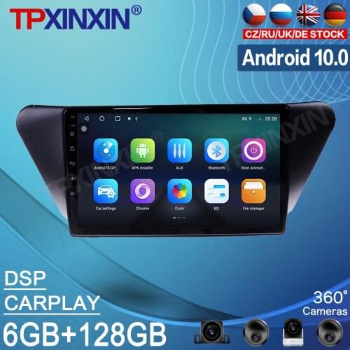 Android 10.0 6GB +128G For Lifan X50 1 2015-2019 Tape Radio Recorder Video With IPS Player Carplay GPS Navi Multimedia Head Unit