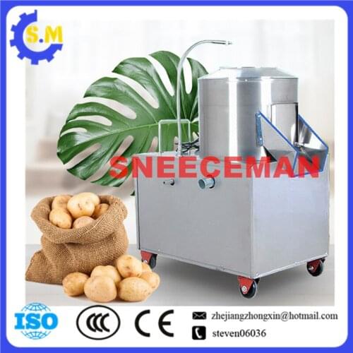 Potato peeling machine #450 model 350kg/h commercial peeler machine Potato Cleaning machine
