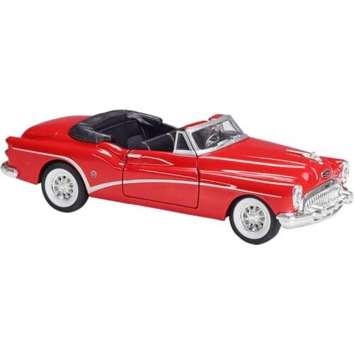 WELLY 1:24 1953 Buick Skylark alloy car model die-cast model original authorized collection gift toy classic cars
