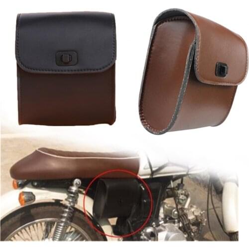 Motorcycle Hanging Bag Electric Car Bag Messenger Tool Bag Multifunctional Portable Handlebar Front Saddle Bag Kit For Harley