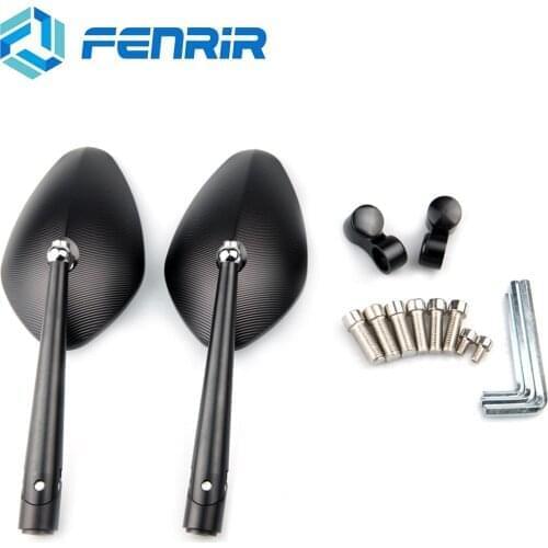 FENRIR Universal motorcycle side mirror for Kawasaki Benelli Ducati Honda KTM Yamaha BMW Suzuki Husqvarna Triumph BAJAJ Aprilia