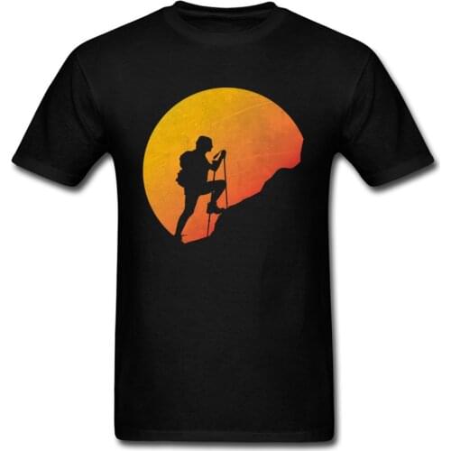 Exploring Nature Mountain Adventure T Shirt Mens High Quality Breathable Cotton 3D Print Casual T-Shirt Discount Youth Tops