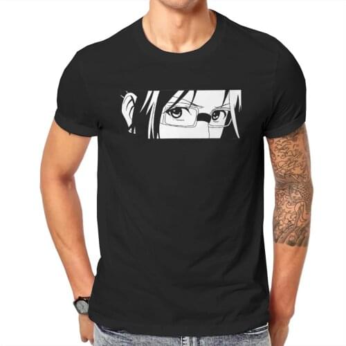 Men Hange Eyes Anime Armin Arlert Erwin Cute Classic Creative T-shirts