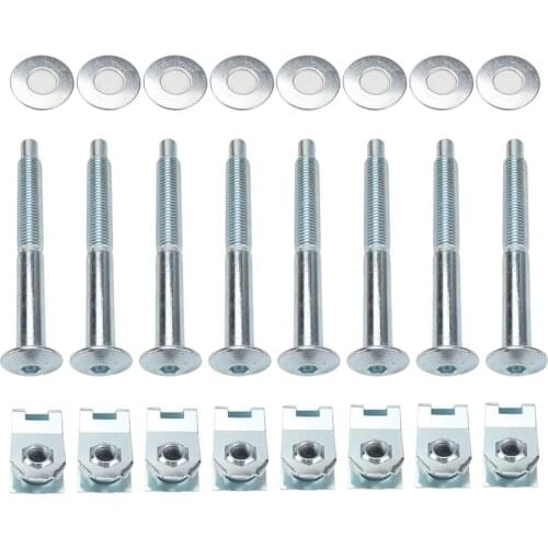 Set of 8 Truck Bed Mounting Hardware Set for W708605-S436 W709424-S901 Parts Easy Install