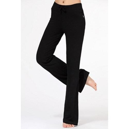 New Fashion Women Lady Stretch Loose Casual Pants Fitness Straight Long Trousers Summer Spring Plus Size