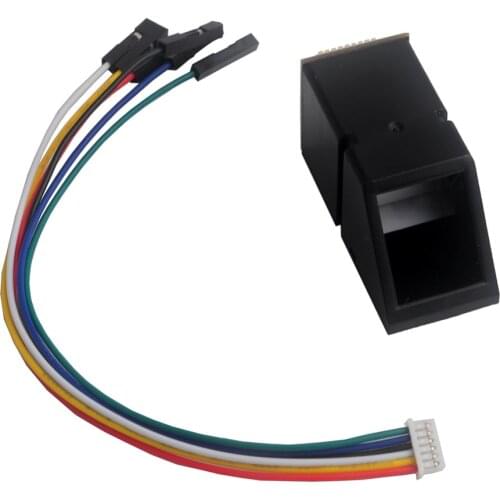 AS608 Optical Fingerprint Reader Sensor Module For Arduino Locks Serial Communication Interface RCmall FZ3104