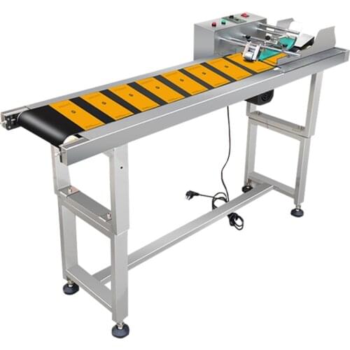 Paging Machine Adjustable Automatic Inkjet Paper Sorting Machine High-speed Encoder Full Bidirectional Printing Simple CH