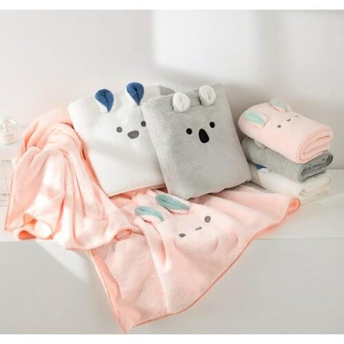 70*140CM Baby Kids Bath Towel Cute Design Bath Towel for Baby Newborn Kid Bathrobe SuperSoft Sleeping Wrap Blanket Infant