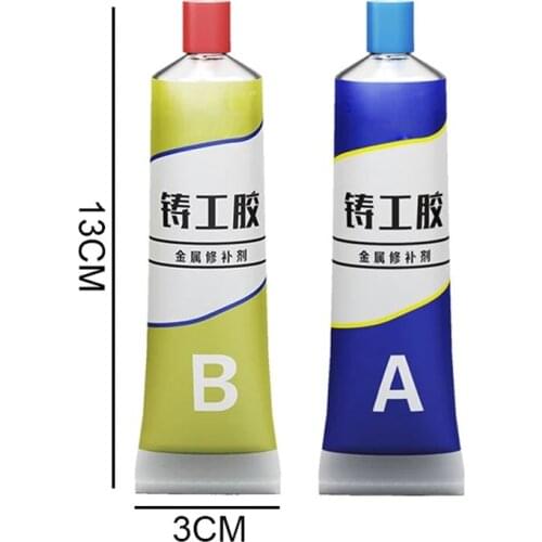 A B Strong Bonding Sealant Professional Casting Repair Glue Filling Cracks And Plugging For Home TUE88