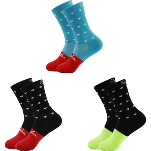 Professional Cycling Sport Socks Breathable Road Bike Socks Outdoor Sports Racing Bicycle Sock Free Size Stockings Socks