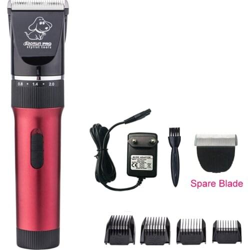 Professional Pet Hair Trimmer Electric Rechargeable Cat Dog Clipper Grooming Cutters Powerful Multicolor Shaver Machine