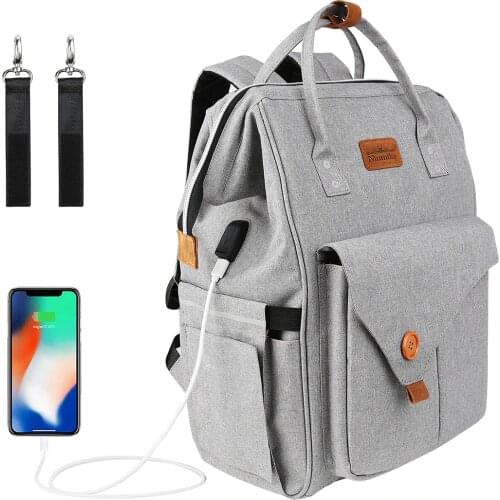 Russia clean-up inventory discount Diaper Bag Backpack Waterproof Travel Nappy Bags, Large Capacity Nappy Tote Stylish