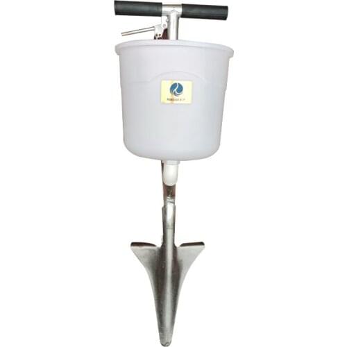 Zq Fertilization Agricultural Tools Fertilization Gun Fruit Tree Corn Vegetable Topdressing Mechanical Fertilization Shovel