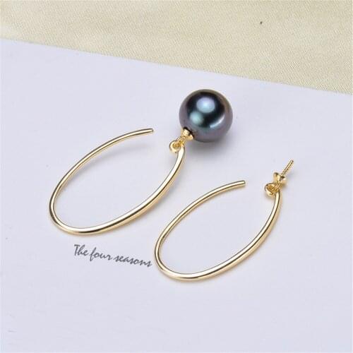 Silver Plated DIY Earring Findings Handmade Earrings Clasps Hooks Fittings For Jewelry Making Accessories