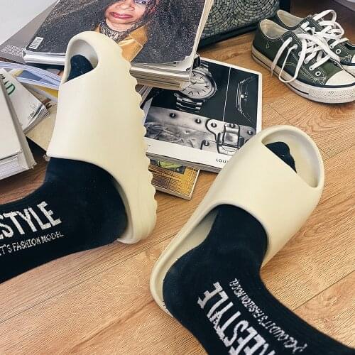 Fashion Custom Logo Slides Women High Quality Slippers for Women Summer Open Toe Men Slippers