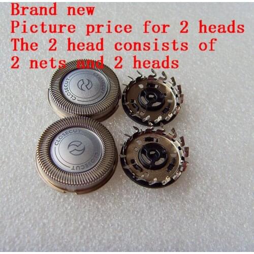Replacement Shaver Head Blade Cutters Norelco Electric Razor HQ55 HQ902 HQ904 HQ906 HQ909 HQ912 HQ914 HQ915 HQ916 for Philips