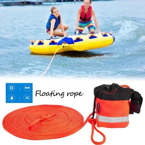 Reflective Buoyant Life Line Rescue Throw Rope Bag - Kayaking Canoeing Boating Rafting Dinghy Water Sport