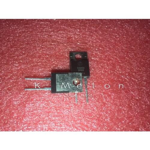 10PCS MUR860G U860 MUR860 RURP860 TO-220 8A 600V Ultrafast Diodes